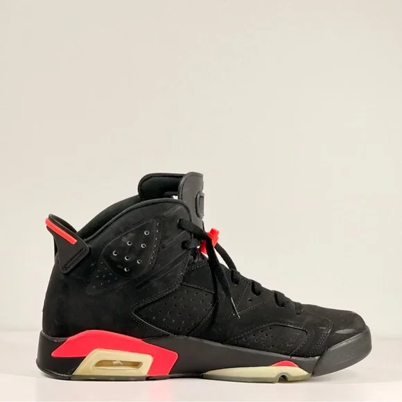 Air Jordan 6 Retro Black Infrared Men's Size 12 - Picture 13 of 15